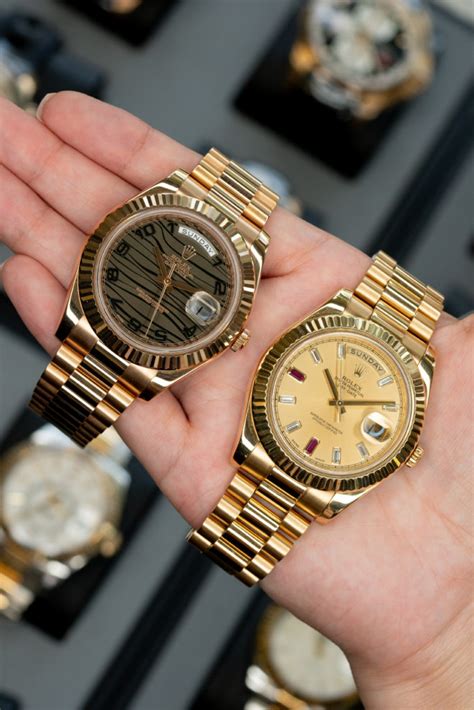 rolex presidential vs sky dweller|rolex sky dweller manual.